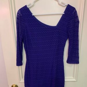 Blue Guess Dress